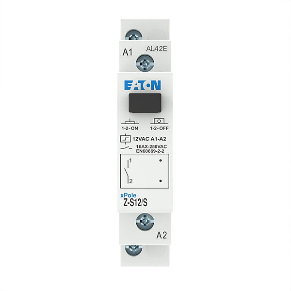 Eaton Stromstossschalter 12VAC/16A/1S Z-S12/S